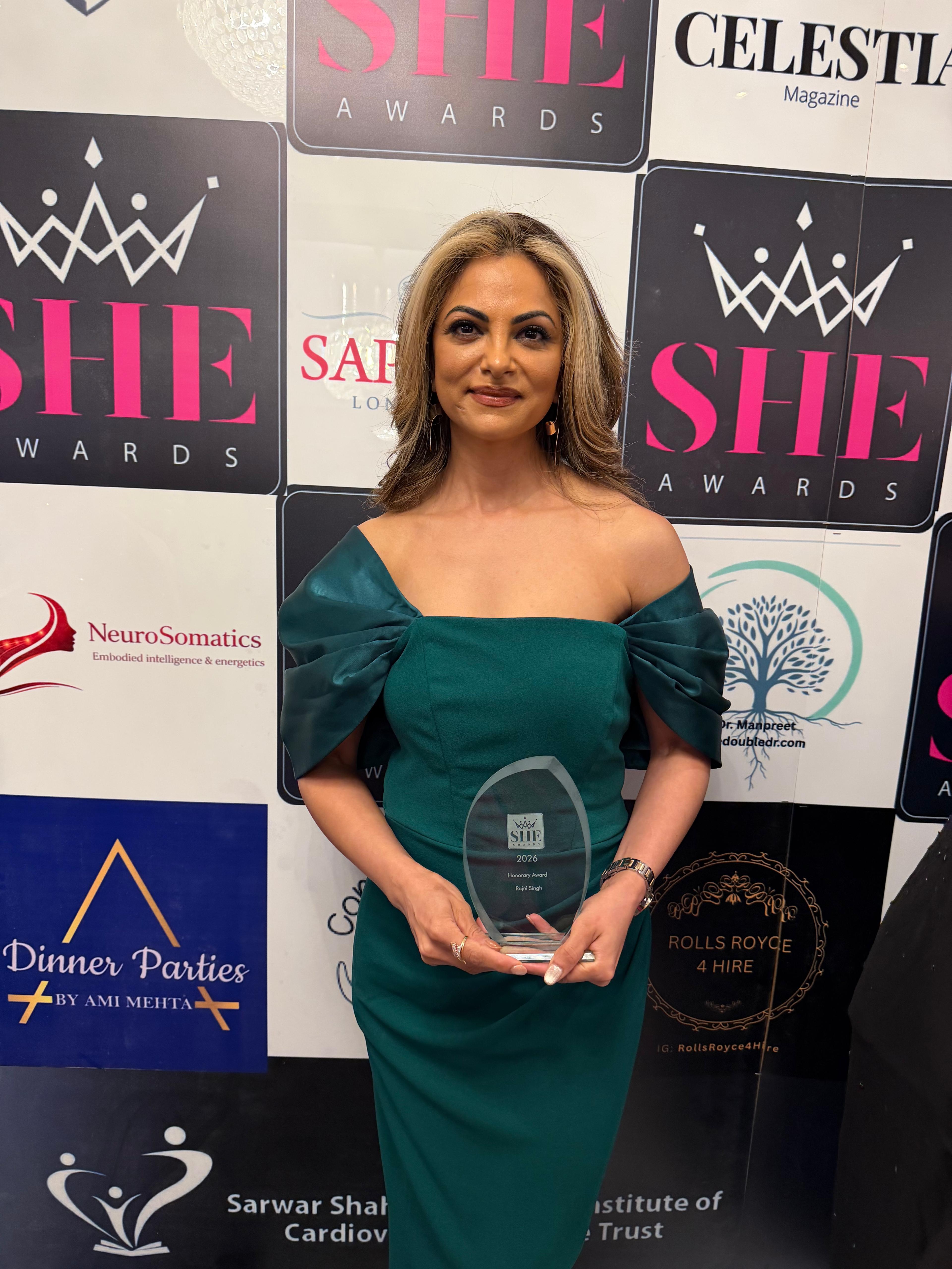 Coach Rajni – SHE Awards Winner
